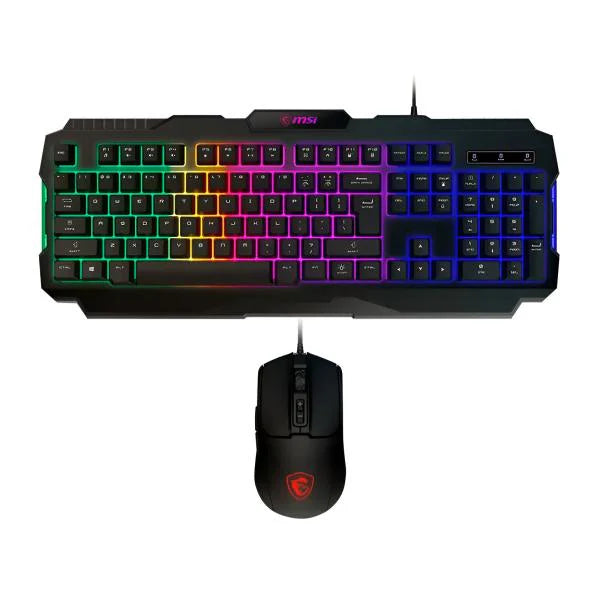 Teclado MSI Forge GK100 | USB | Negro