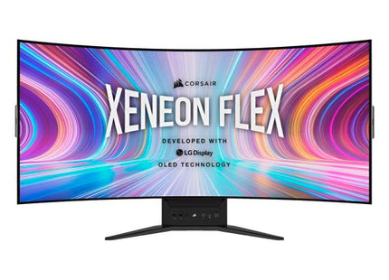 Monitor Gaming Corsair Xeneon Flex OLED 45” | 3440 x 1440 | 240Hz | 0.03ms GTG | Curvo | CM-9030001-NA