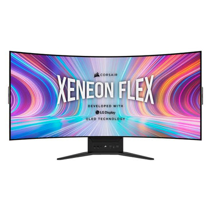 Monitor Gaming Corsair Xeneon Flex OLED 45” | 3440 x 1440 | 240Hz | 0.03ms GTG | Curvo | CM-9030001-NA