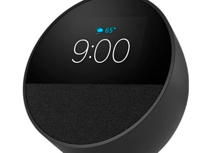 Amazon Echo Spot 2024 | Reloj Inteligente con Alexa | Alarma | Pantalla LED