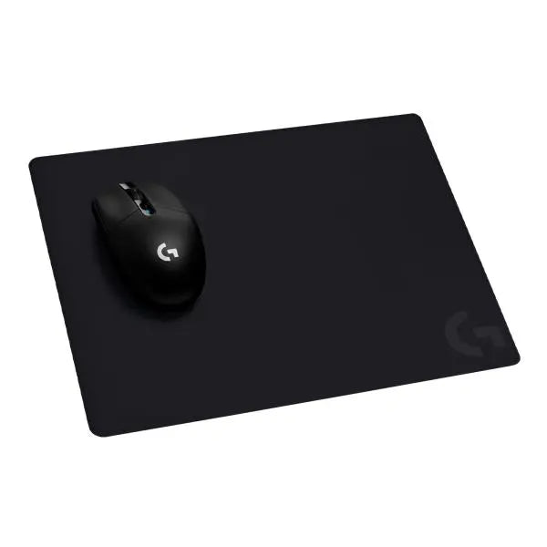 Mouse Pad Logitech Cloth Large Gaming G640 | Superficie de Tela | Base Antideslizante | Negro