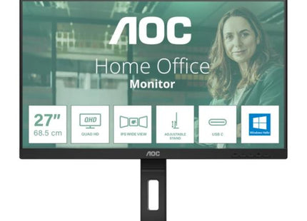 Monitor AOC Q27P3W de 27" QHD 75Hz IPS