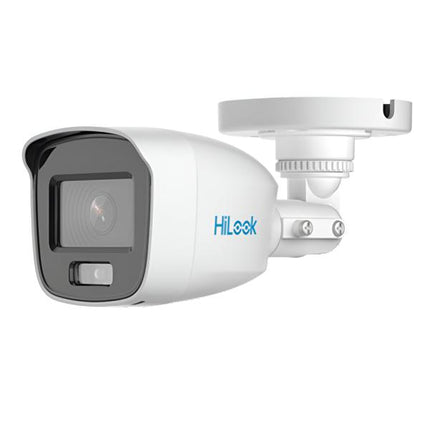Cámara de Seguridad Analógica Hikvision HiLook THC-B129-PS | 2MP | 2.8mm | Bullet | Audio Integrado | Exterior