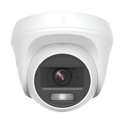 Cámara de Seguridad Analógica Hikvision HiLook THC-T129-PS | 2MP | 2.8mm | Turret | Audio Integrado | Exterior