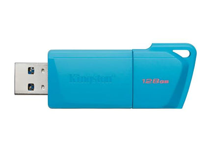 Memoria USB Kingston DT Exodia M | 128GB | USB 3.2 | Neon Azul