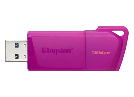 Memoria USB Kingston DT Exodia M 128GB | USB 3.2 Gen 1 | Neon Púrpura | KC-U2L128-7LP