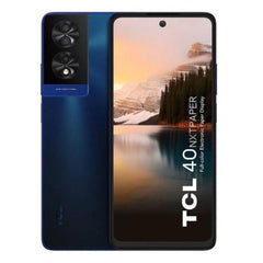 TCL 40 NEXT PAPER color Midnight Blue con T-Pen y estuche incluidos vista frontal