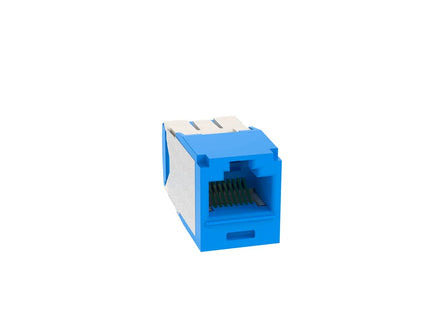 Panduit Jack Mini-Com Cat 6A UTP RJ45 TG Azul, CJ6X88TGBU