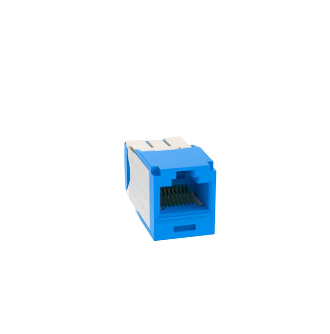 Panduit Jack Mini-Com Cat 6A UTP RJ45 TG Azul, CJ6X88TGBU