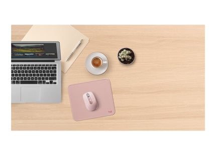 Mouse Pad Logitech Studio Series Darker Rose | Superficie Suave | Base Antideslizante