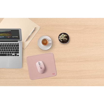 Mouse Pad Logitech Studio Series Darker Rose | Superficie Suave | Base Antideslizante