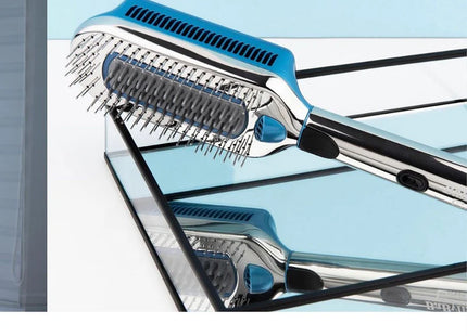 Cepillo Capilar Crioterapia Cold Brush BaBylissPRO | Tecnología CryoCare™ | Control de frizz, brillo y suavidad