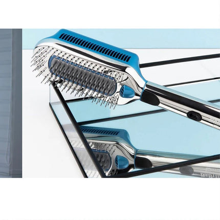 Cepillo Capilar Crioterapia Cold Brush BaBylissPRO | Tecnología CryoCare™ | Control de frizz, brillo y suavidad