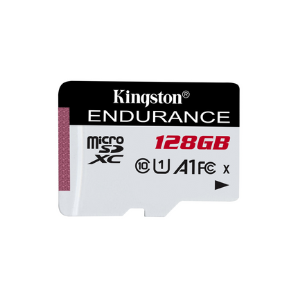 MicroSD Kingston Endurance | 128GB | Clase 10 | UHS-I U1 | SDCE/128GB