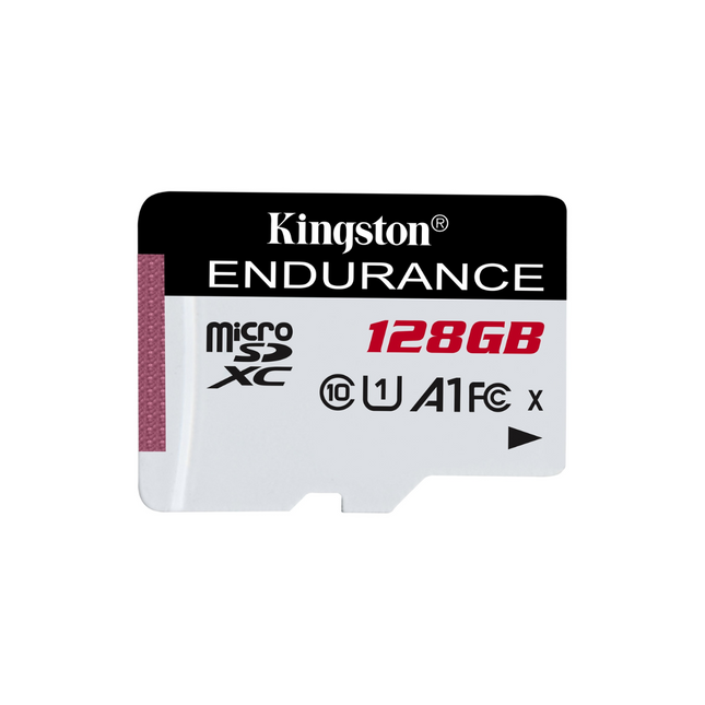MicroSD Kingston Endurance | 128GB | Clase 10 | UHS-I U1 | SDCE/128GB