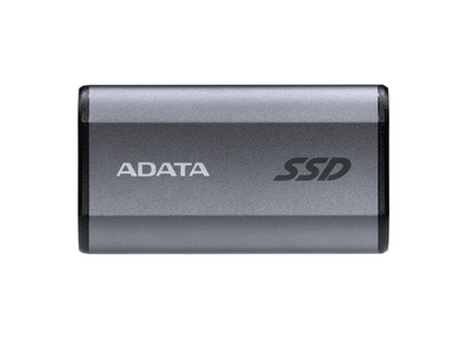 Disco Duro Externo SSD ADATA Elite SE880 | 1TB | USB 3.2 Gen 2x2 | Compacto | Gray