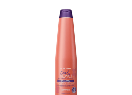 Shampoo Curly Monoi Placent Life | 350ml | Definición e hidratación para rizos y ondas naturales
