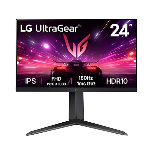 Monitor Gamer LG UltraGear 24GS65F-B 23.8" Full HD IPS 180Hz