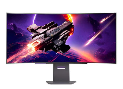 MONITOR 45'' GAMING LG GSYNC ULTRAGEAR OLED QHD 3440x1440 200Hz 0.03MS HDR10 CURVO NEGRO 45GS95QE-B