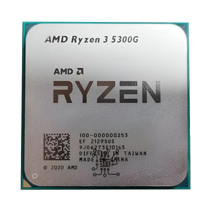 Procesador AMD Ryzen 3 5300G | 5ª Gen | 4.0 GHz | AM4