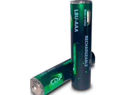 BATERIA CDP AAA RECARGABLE VIA USB LBU-AAA