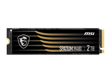 SSD NVMe MSI SPATIUM M480 S78-440L1G0-P83 | 1TB | M.2 | PCIe 4.0 | NVMe