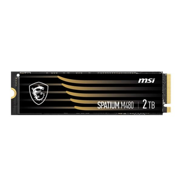 SSD NVMe MSI SPATIUM M480 S78-440L1G0-P83 | 1TB | M.2 | PCIe 4.0 | NVMe