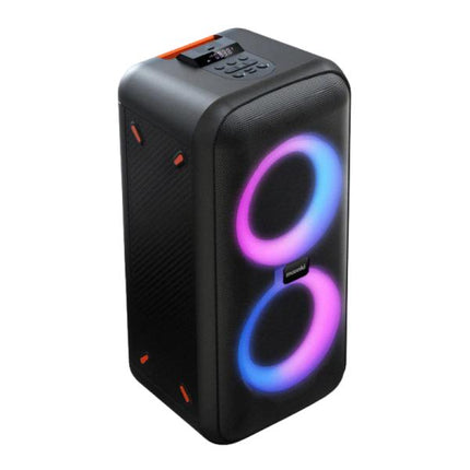 Parlante RGB Moonki Bossa Bluetooth | 2.0 Estéreo | Luces LED | Batería Recargable