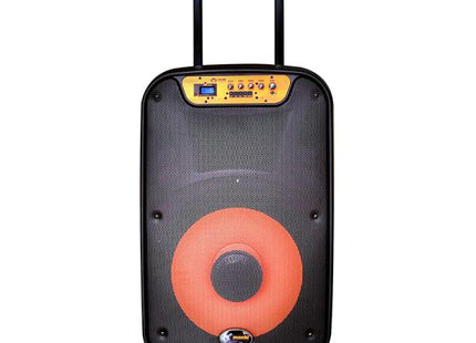 PARLANTE RGB MOONKI WAIKIKI BLUETOOTH CON TRIPODE MS-115B