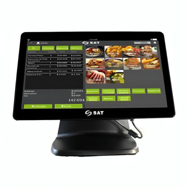 COMPUTADORA AIO SAT AMÉRICA CI140 J6412 4GB 128GB SSD 15.6" 4100015000212