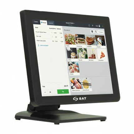 COMPUTADORA AIO POS SAT AMÉRICA N150 CORE I5 8GB 128GB SSD 15" 4100015000257
