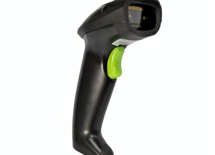 Lector de Código de Barras SAT América LD101R+1 | Láser Lineal 1D | USB | Negro