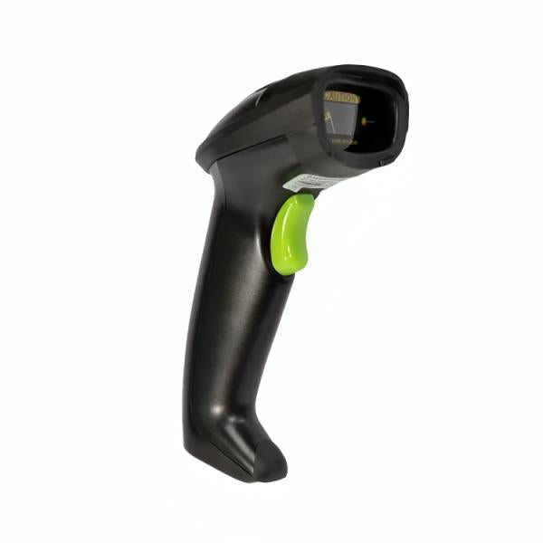 Lector de Código de Barras SAT América LD101R+1 | Láser Lineal 1D | USB | Negro