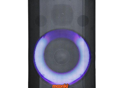 Parlante Moonki Malibu Max MS-108LT | Bluetooth | RGB | 2 Micrófonos