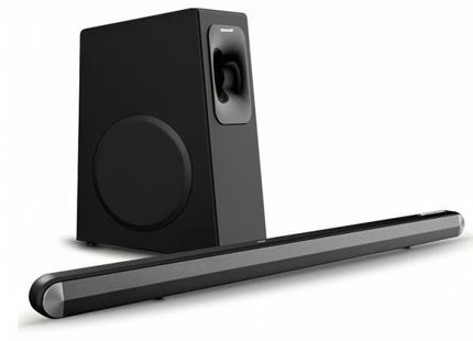 Barra de Sonido Moonki MX-SB140BT21 Bluetooth | Con Subwoofer | Audio de Alta Calidad