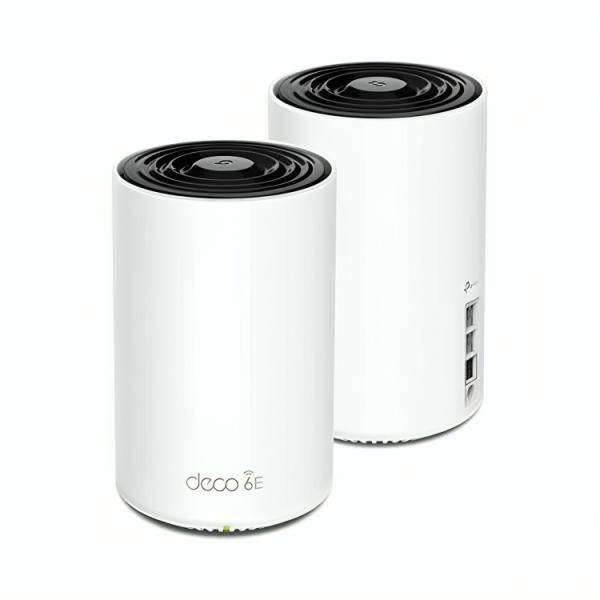 Router TP-Link Deco XE75 Pro WiFi 6E Mesh AXE5400 sistema completo 2 unidades