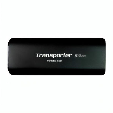 HD EXTERNO 512GB SSD PATRIOT TRANSPORTER LITE TYPE-C NEGRO PTPL512GPEC