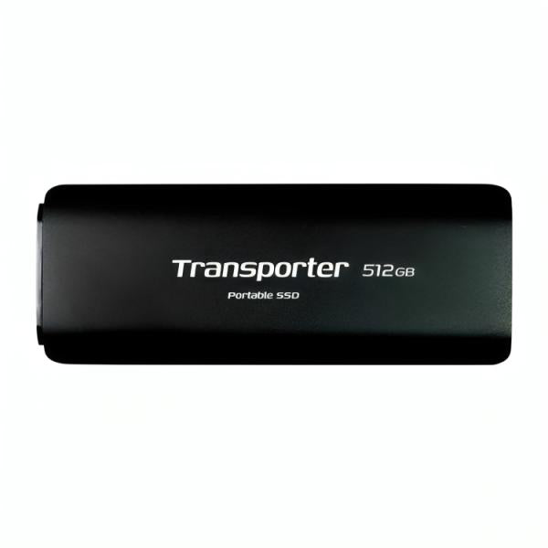 HD EXTERNO 512GB SSD PATRIOT TRANSPORTER LITE TYPE-C NEGRO PTPL512GPEC