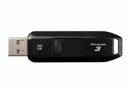 MEMORIA USB 32GB PATRIOT XPORTER 3 3.2 TYPE-A NEGRO PSF32GX3B3U
