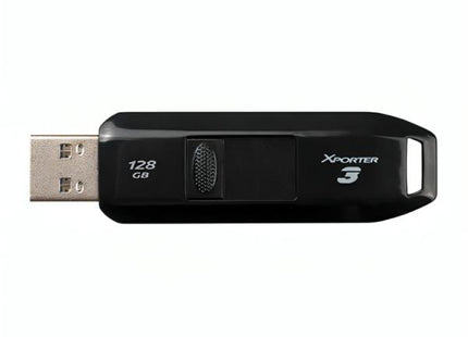 MEMORIA USB 128GB PATRIOT XPORTER 3 3.2 TYPE-A NEGRO PSF128GX3B3U