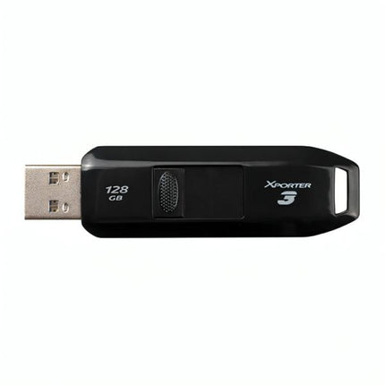 MEMORIA USB 128GB PATRIOT XPORTER 3 3.2 TYPE-A NEGRO PSF128GX3B3U