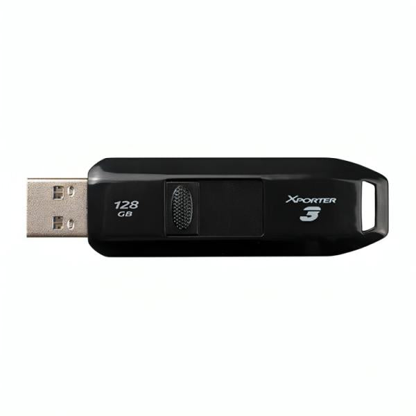 MEMORIA USB 128GB PATRIOT XPORTER 3 3.2 TYPE-A NEGRO PSF128GX3B3U