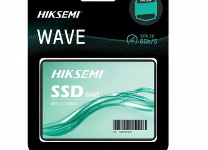 HD Interno Sólido HIKSEMI Wave HS-SSD-WAVE(S) 256G | 2.5” | 256GB | SATA III | Lectura 560MB/s | Escritura 500MB/s