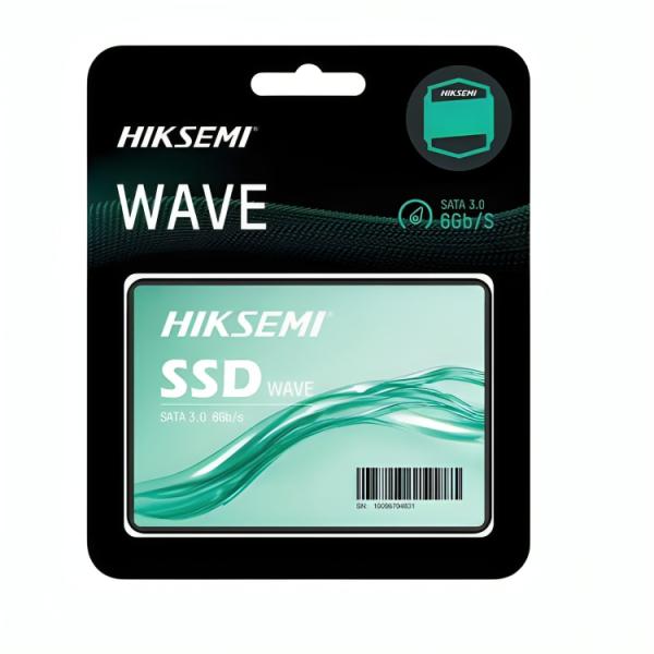 HD Interno Sólido HIKSEMI Wave HS-SSD-WAVE(S) 256G | 2.5” | 256GB | SATA III | Lectura 560MB/s | Escritura 500MB/s