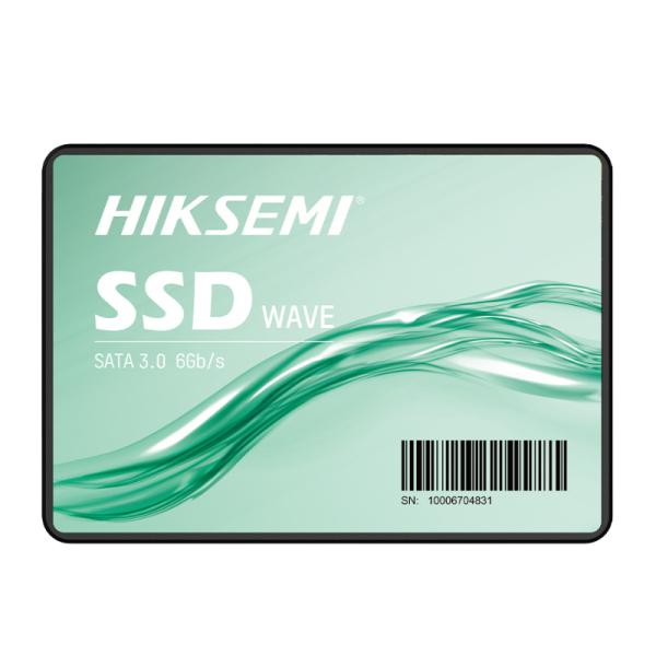 Unidad de Estado Sólido HIKSEMI WAVE(S) 512GB | 2.5” SATA III | Lectura 530 MB/s | Escritura 450 MB/s | 3D NAND ￼