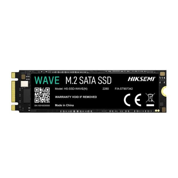 Unidad de Estado Sólido Hiksemi Wave HS-SSD-WAVE(N) 128G | 128GB | M.2 SATA | Alta Velocidad