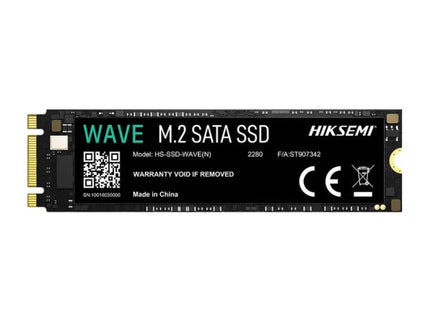 HD INTERNO SÓLIDO 256GB M.2 SATA HIKSEMI WAVE HS-SSD-WAVE(N) 256G 311508524
