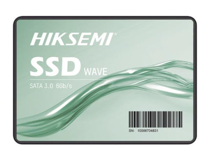 SSD Interno Hiksemi Wave | 1TB | 2.5” SATA III | 3D NAND | Verde