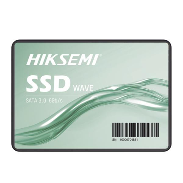 SSD Interno Hiksemi Wave | 1TB | 2.5” SATA III | 3D NAND | Verde
