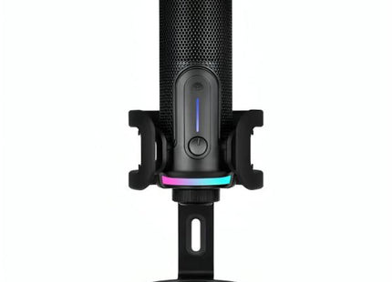 MICROFONO STREAMPLIFY MIC PRO-192-RGB-ST-BK CON LUCES LED RGB NEGRO SPMC-MP3C327.11